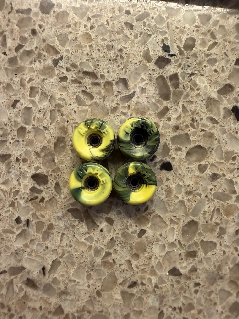 Maple Bowl Fingerboard Wheels